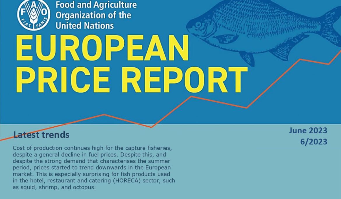 گزارش بازار آبزیان اروپا 6 ژوئن 2023
