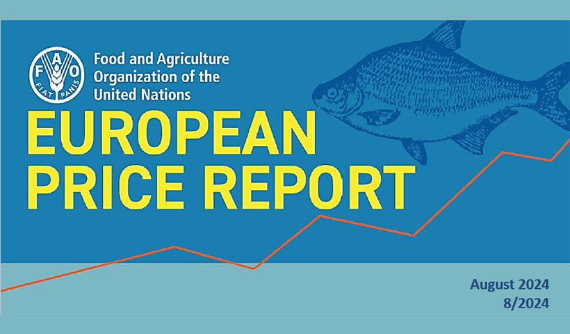 جدید ترین گزارشPRICE REPORT EUROPEAN از بازار آبزیان اروپا در آگوست ۲۰۲۳