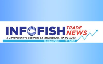 ترجمه مجله INFOFISH شماره اول 20 ژانویه 2025 – تازه‌ترین اخبار تولید و تجارت آبزیان جهان