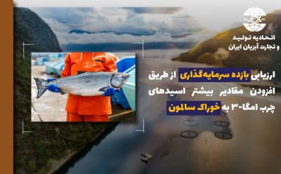 ارزیابی بازده سرمایه‌گذاری (ROI ) از طریق افزودن مقادیر بیشتر اسیدهای چرب امگا-۳ به خوراک ماهی سالمون