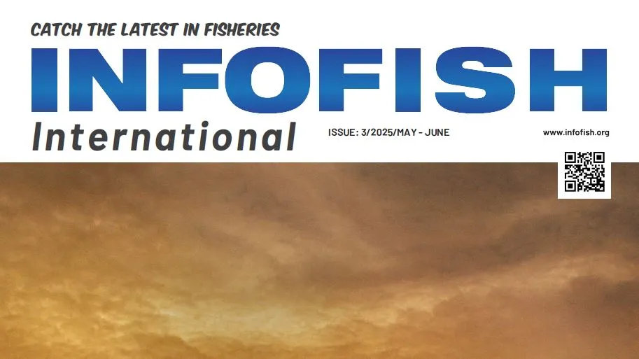 سلسله ترجمه های مجله INFOFISH     3 می- ژوئن 2025 مقاله پنجم تجهیزات و ملزومات جدید در صنایع شیلاتی
