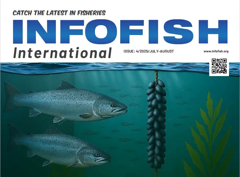 نکات مهم صنعت آبزیان برگرفته ازبخش INDUSTRY NOTE مجله INFOFISH international 4 جولای 2025 بخش اول آبزی پروری و صید