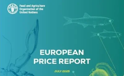 آخرین اخبار مجله EUROPEAN PRICE REPORT  شماره  7 ماه  جولای 2025 از وضعیت بازار و قیمت های آبزیان در اروپا