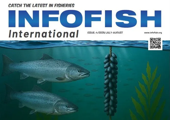 جدیدترین شماره مجله INFOFISH شماره 4/ 2025 JULY – AUGUST