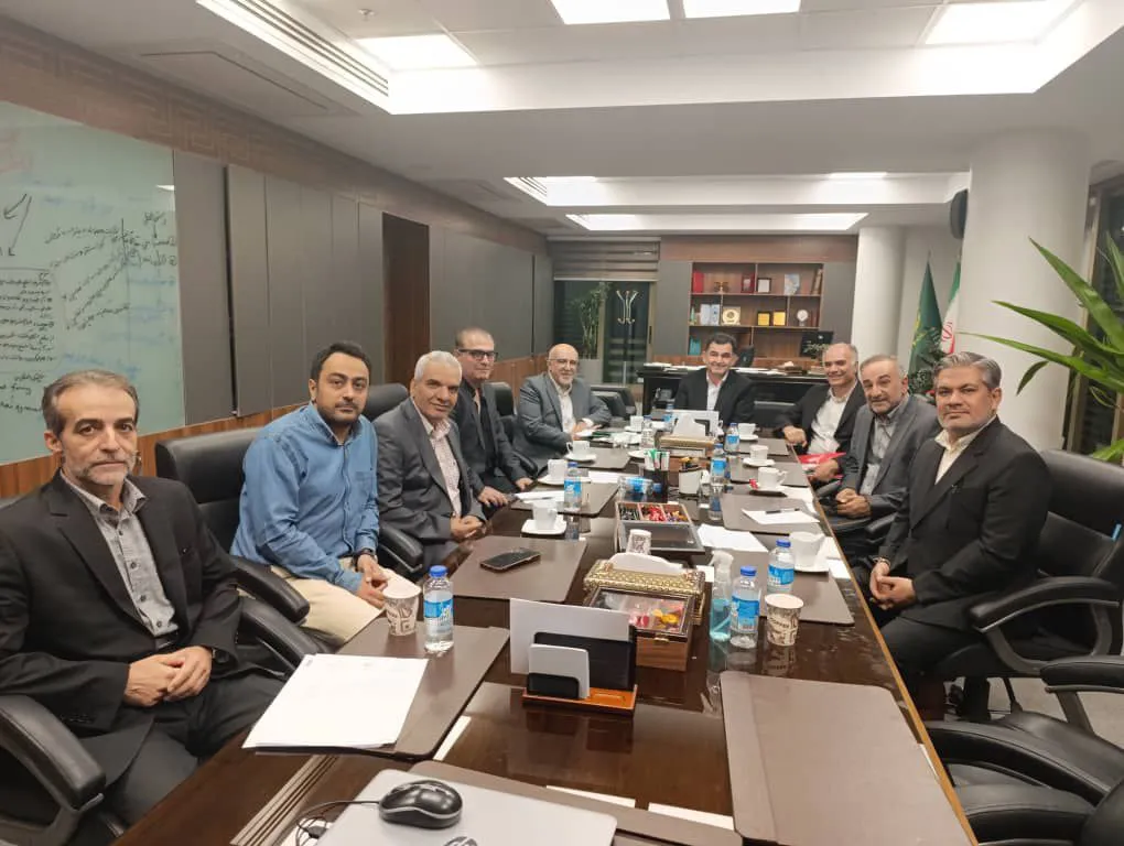 گزارش جلسه با آقای دکتر فتحی معاون توسعه بازرگانی وزارت جهاد کشاورزی