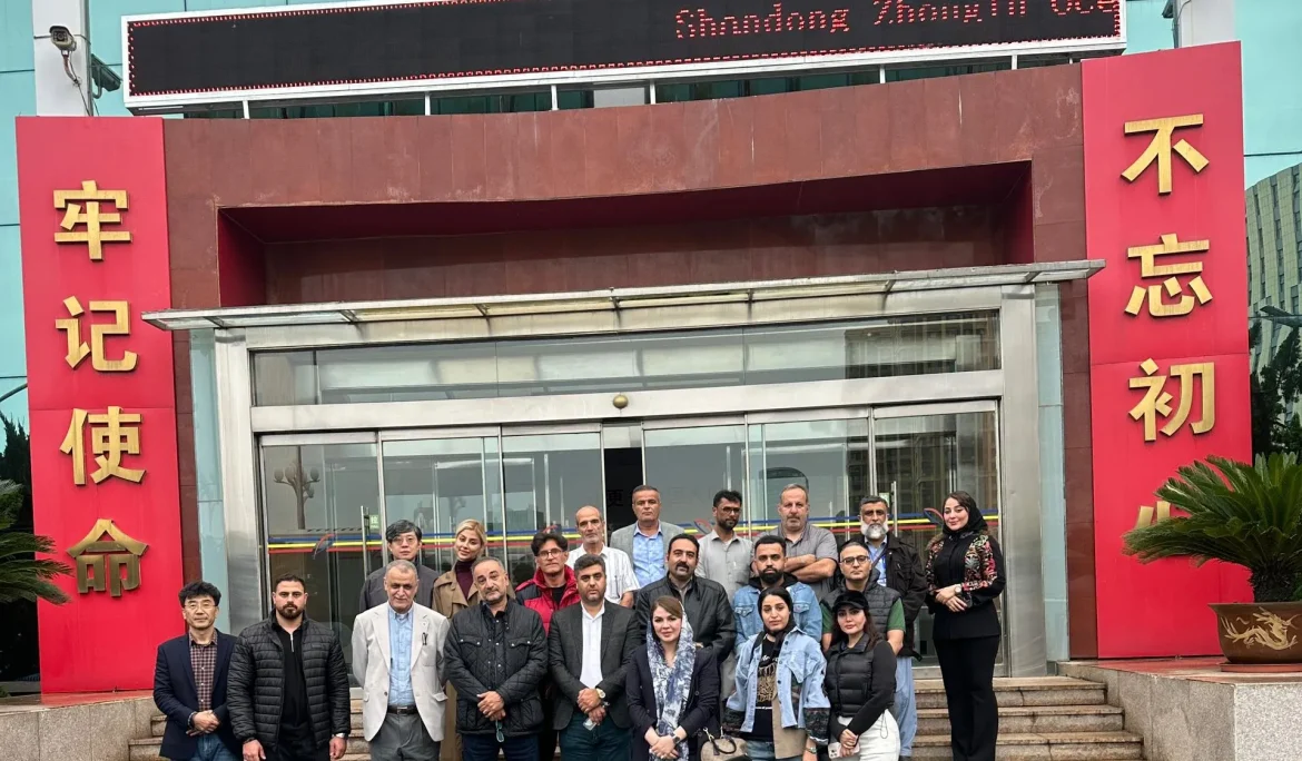 Iranian Delegation Visits Qingdao, China for Major Fisheries Expo and Industry Tours