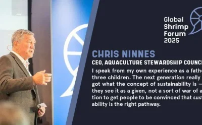 گزارش هایی از مجمع جهانی میگوی 2025