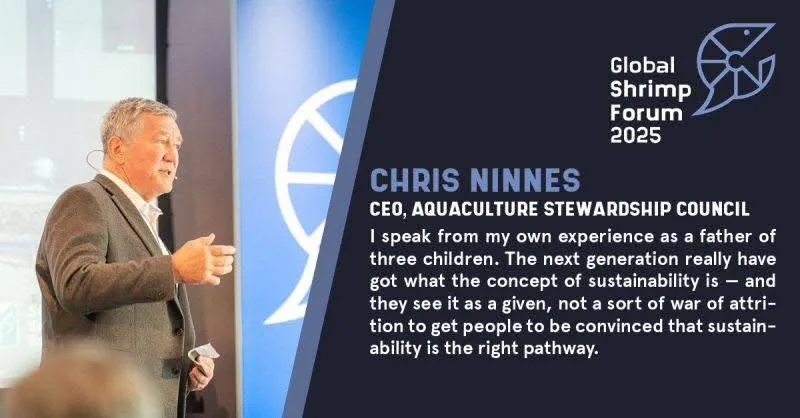 گزارش هایی از مجمع جهانی میگوی 2025