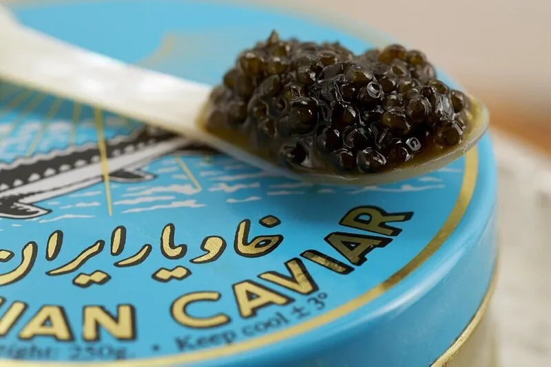 Global Demand Soars: Iran’s Caviar Exports Reach 33 Countries in 2024