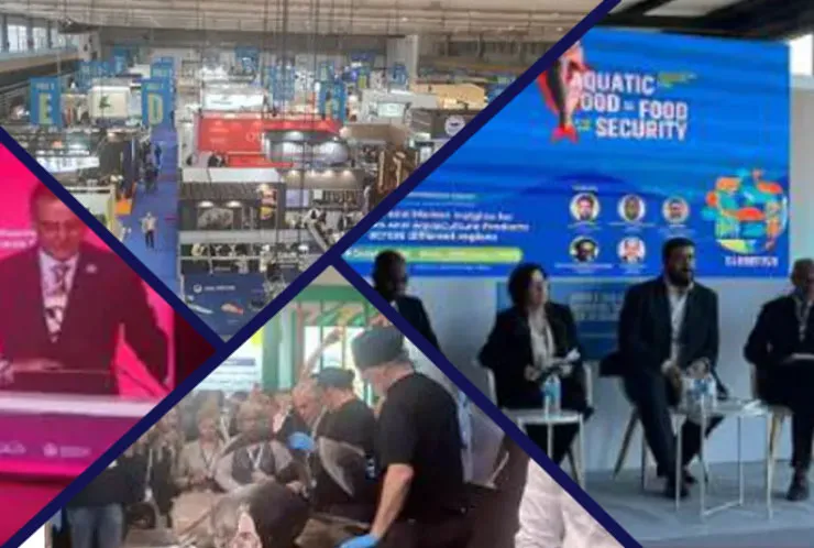 نمایشگاه CONXEMAR 2025: تقویت گفت‌وگوی جهانی درباره شیلات و آبزی‌پروری