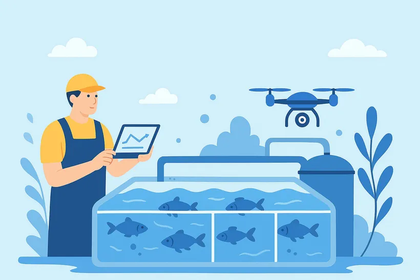 آخرین نوآوری ها در صنعت آبزیان جهان برگرفته از بخش INNOVATION مجله INFOFISH International شماره 6 نوامبر و دسامبر 2025