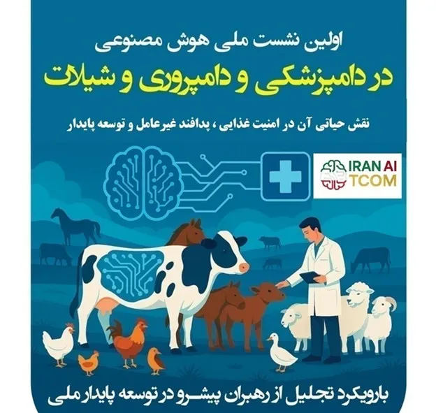 The First National Conference on Artificial Intelligence in Veterinary Medicine, Animal Husbandry, and Fisheries and Its Role in Food Security, Passive Defense, and Sustainable Development
