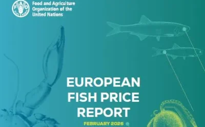 اخبار آخرین EUROPEAN PRICE REPORT در فوریه 2026 از وضعیت بازار و قیمت های آبزیان در اروپا