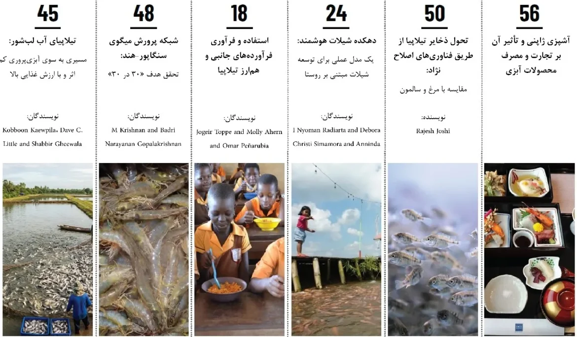 معرفی مقالات شماره دوم مجله INFOFISH 2026 ISSUE: 3/2026 منتشر شده در شماره 3 –  2026