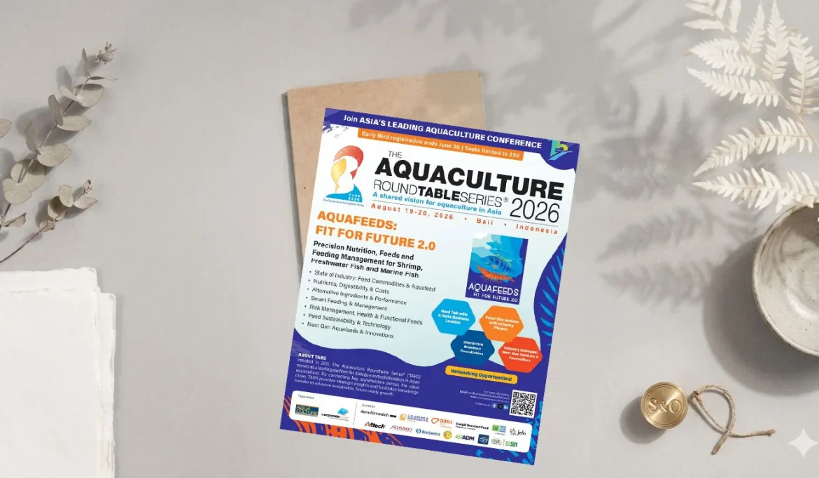 خبر اطلاع‌رسانی کنفرانس «Aquafeeds: Fit for Future 2.0»