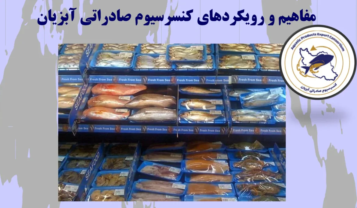 آشنایی با فعالیت کنسرسیوم صادراتی آبزیان